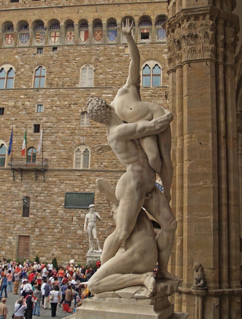 Arnold Paul, Florence Rape of the Sabine Women 3, CC BY-SA 3.0.